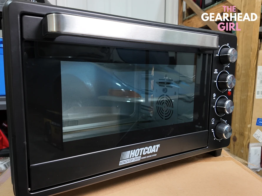 Eastwood PCS-250 Powder Coating Benchtop Oven