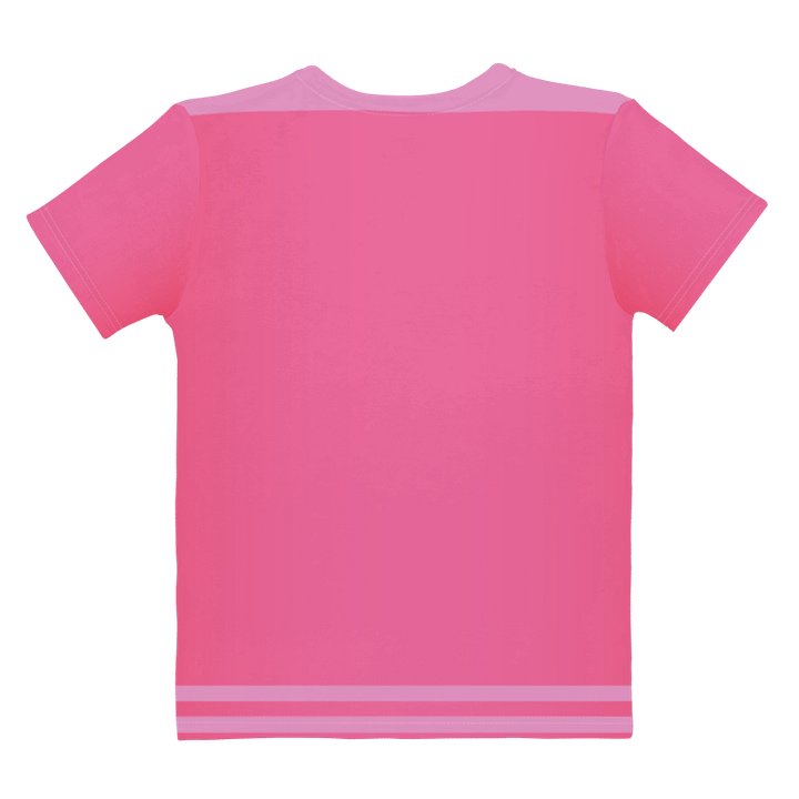 Coily Girl Pink Tie-Die Tee product image (2)