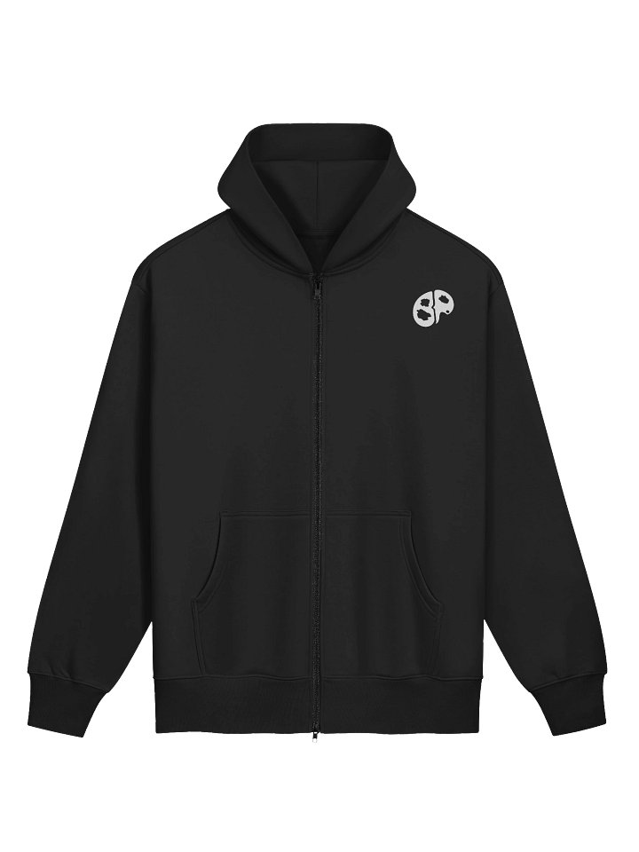 With Solitude, Comes Solace - Y2K Zip-Up Hoodie product image (1)