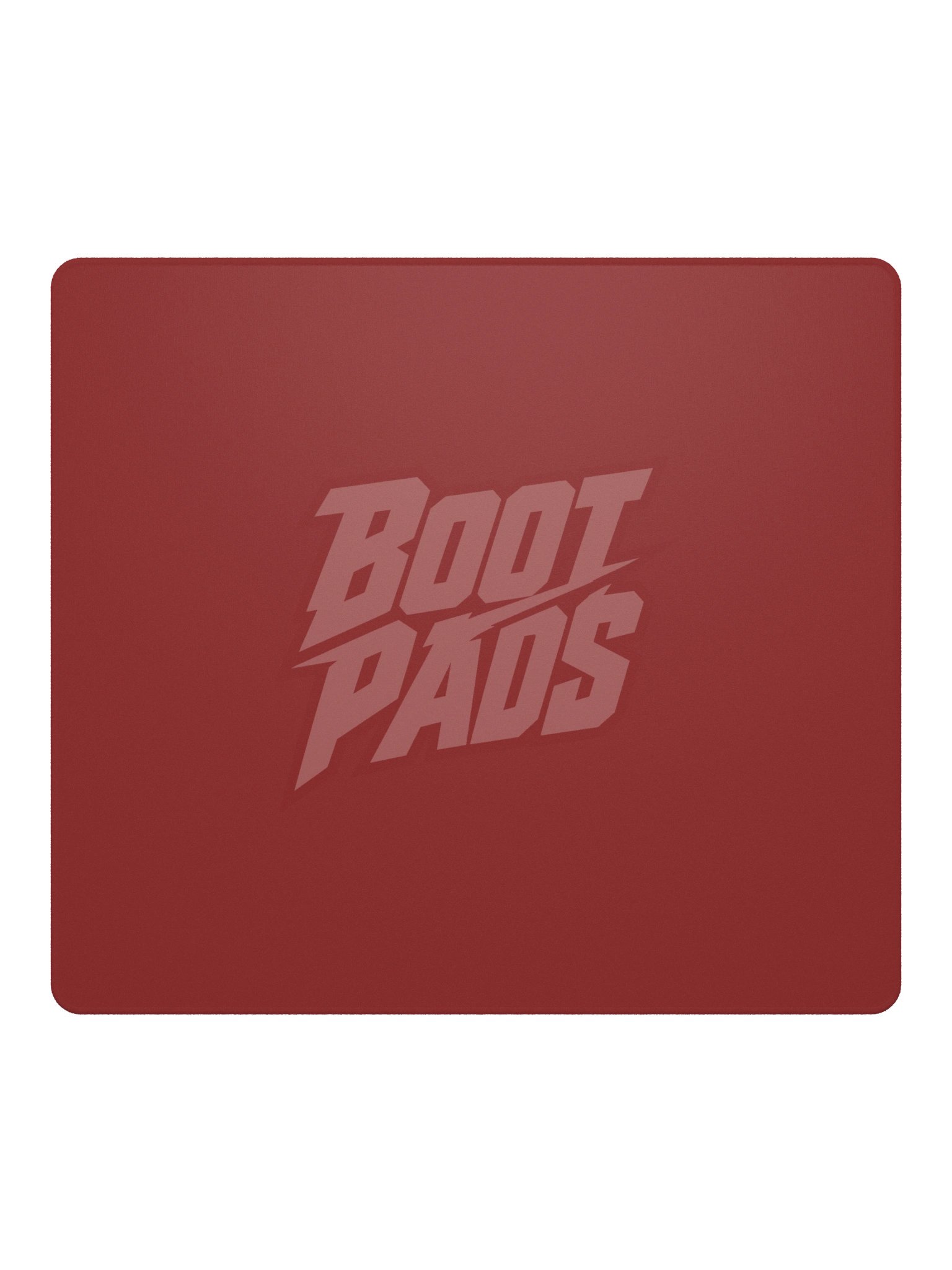 Bootpads Logo Centrado Rojo product image (4)