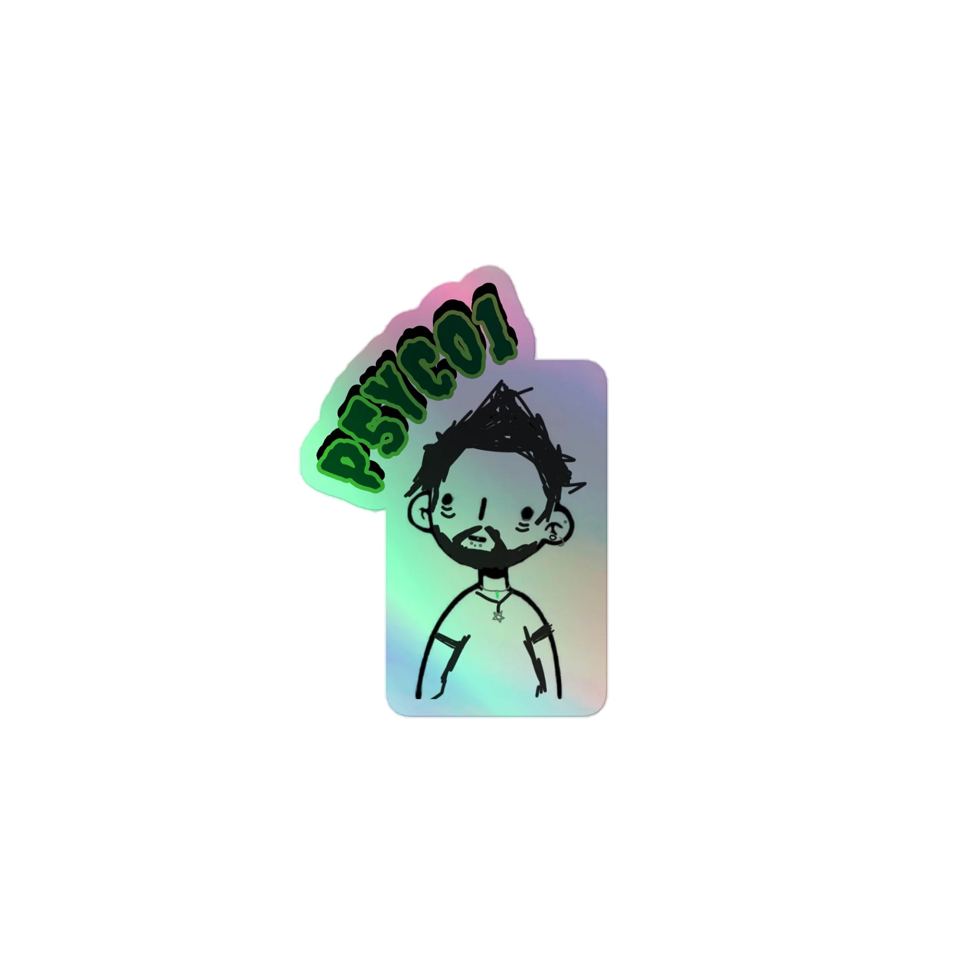 P5YC01 Holographic Sticker product image (1)