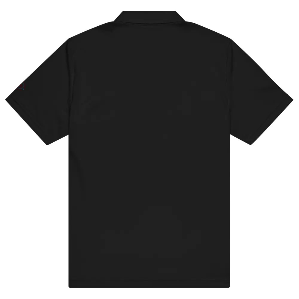 FYC 3-Stripes Black Polo - Club Colours: Irons! (Away Days Special Edition) product image (9)