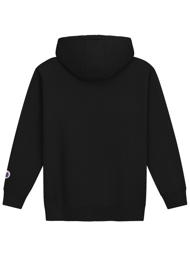 FAE DADDY Embroidered Black Hoodie product image (2)