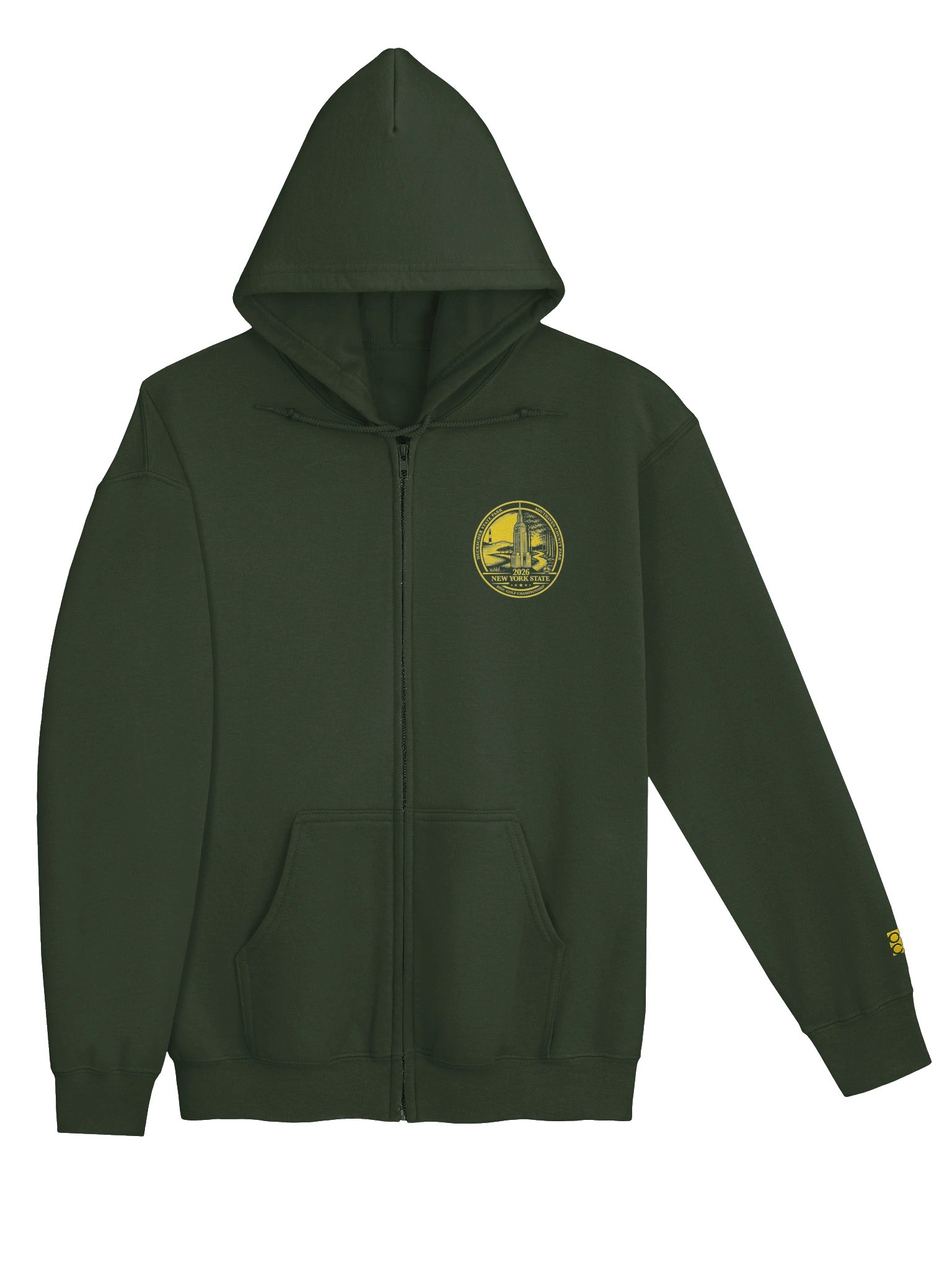 New York States Championship - Unisex Zipup Hoodie product image (4)