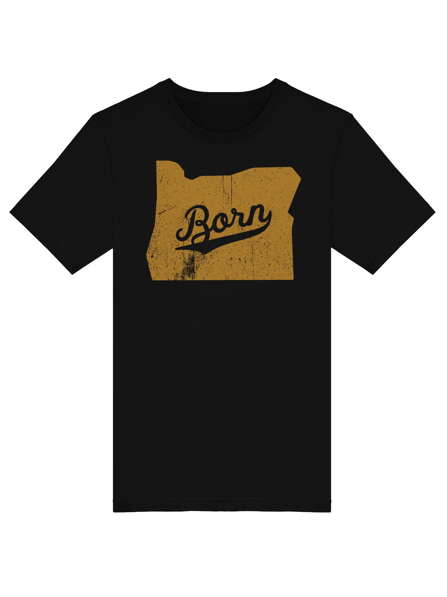 Oregon Born Swash Logo Tee product image (5)