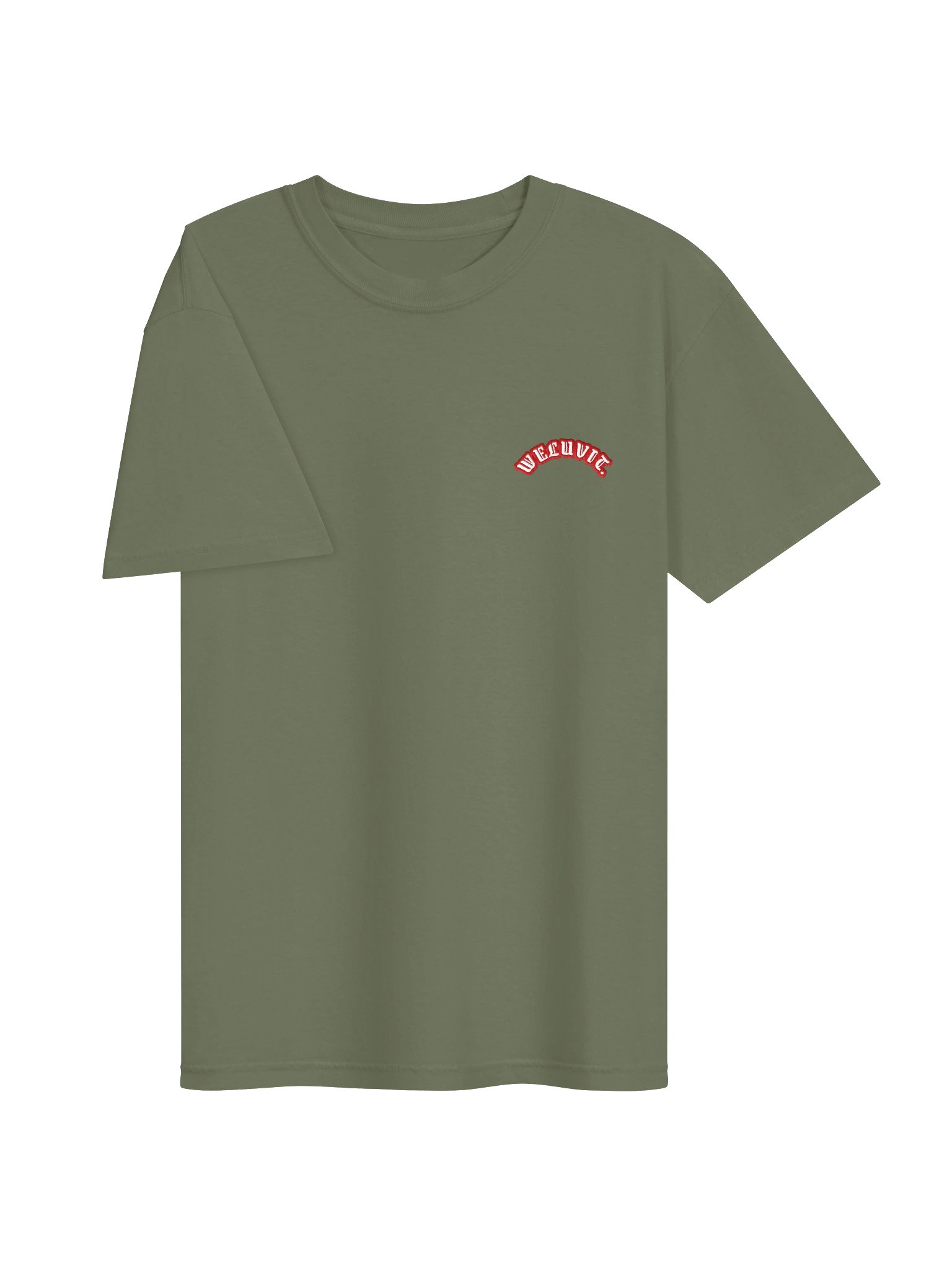 WELUVIT Embroidered Tee product image (21)