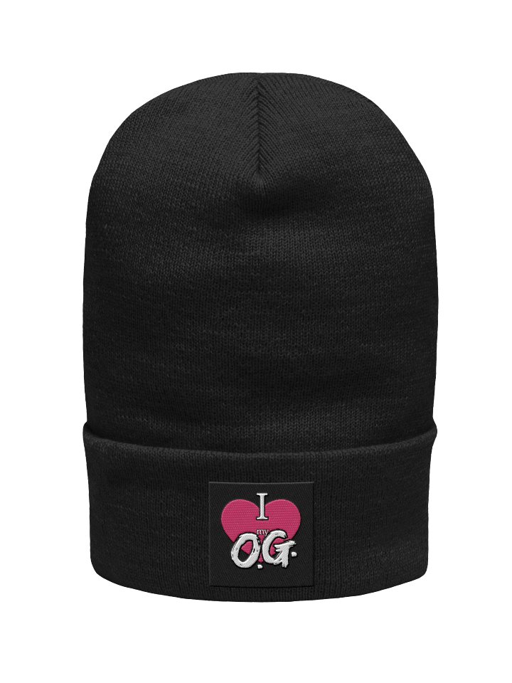i love my O.G. beanie product image (1)