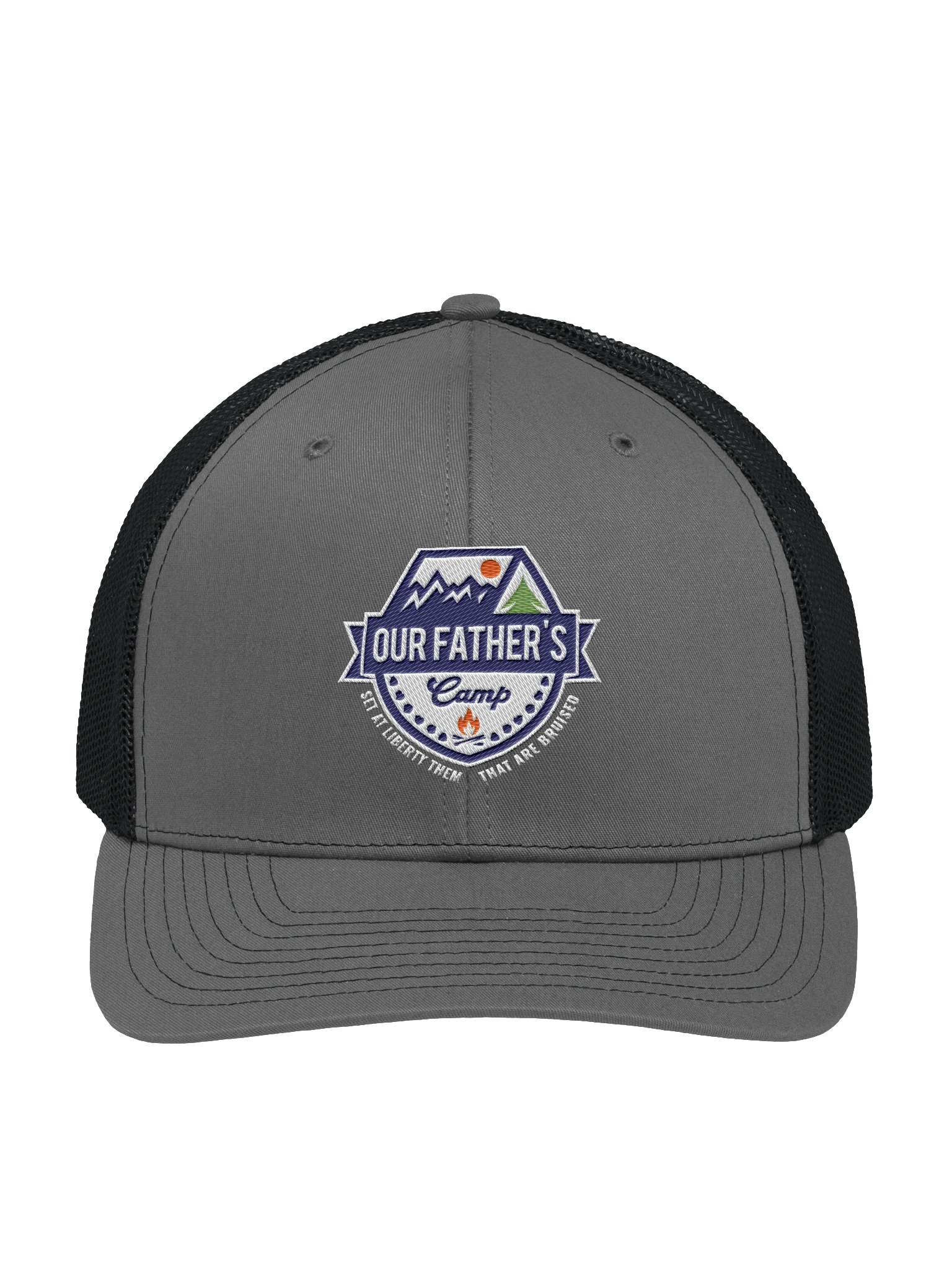 Our Father's Camp Trucker Hat product image (1)