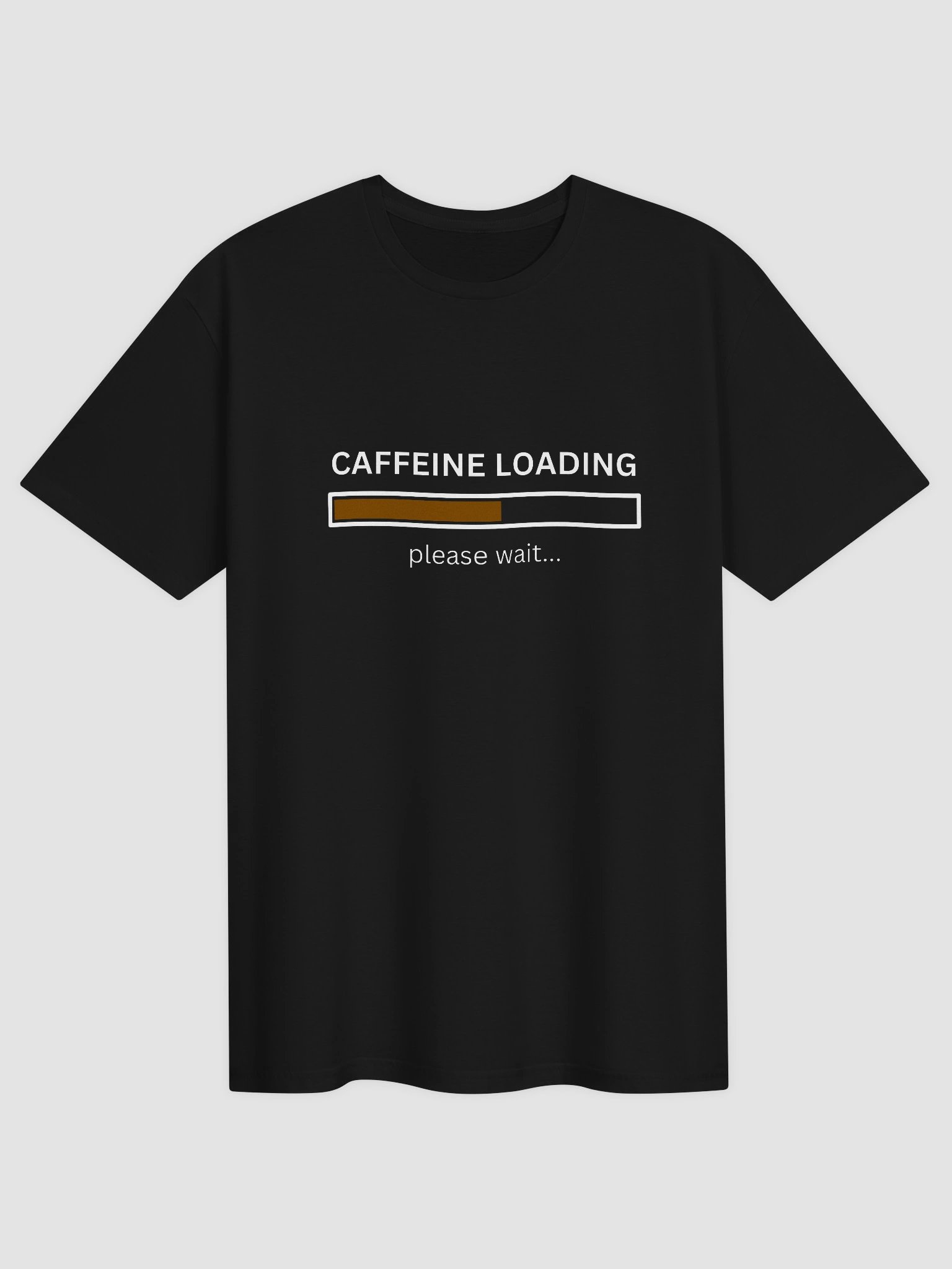 Caffeine Loading T-Shirt (100% cotton) product image (3)