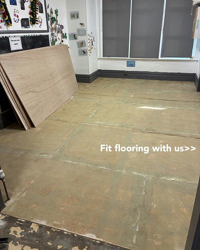 Step by step to create a new subfloor for your new flooring✨The foundation is the most important part of the installation, if...