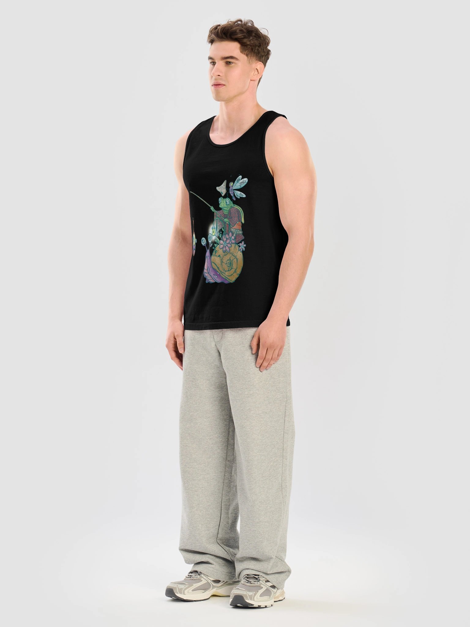 Snail - Comfort Colors Unisex 9360 Tank Top product image (115)