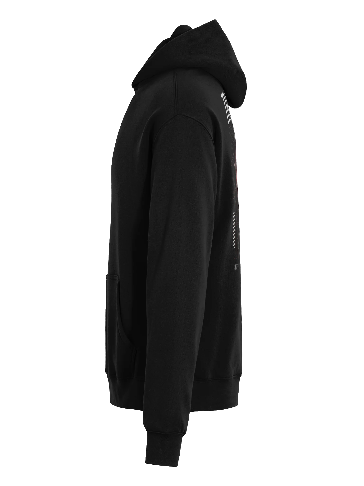 The Future Remixed Unisex Oversized Hoodie product image (5)