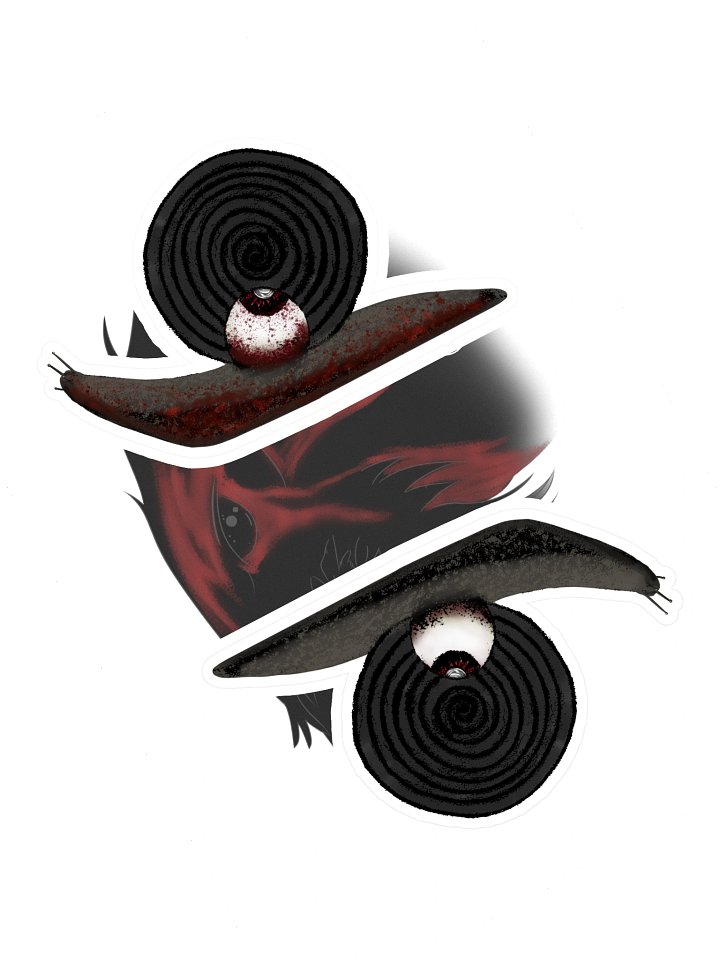 Creeping Dread & Bleeding Dread Stickers product image (1)