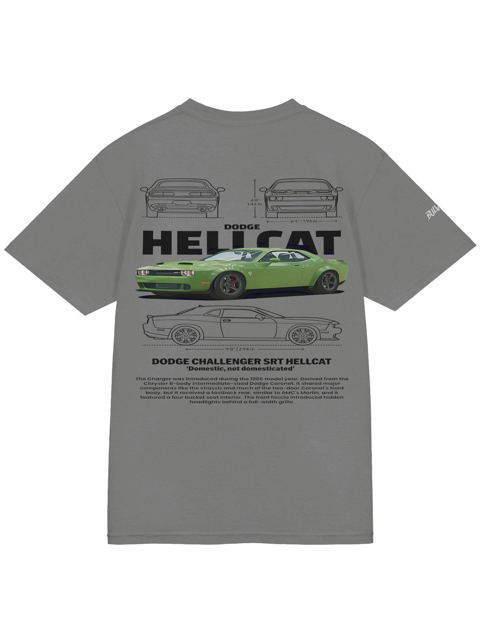 Hell Cat Tee - Bulvant - lA4AyaHNdGE