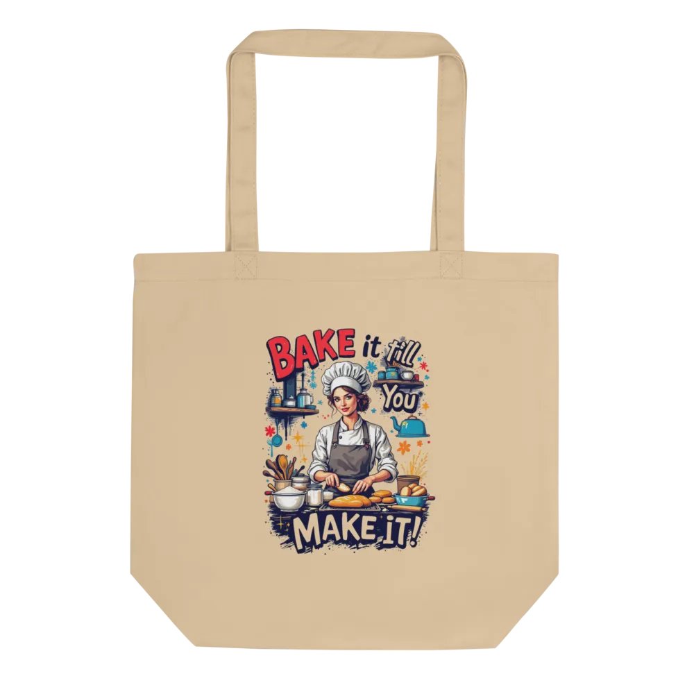 Bake It Till You Make It Tote Bag product image (1)
