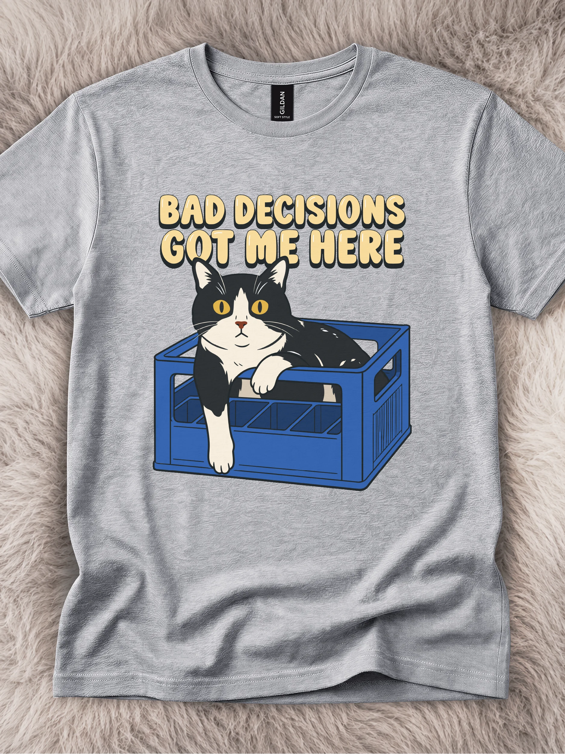 Bad Decisions Tee product image (1)