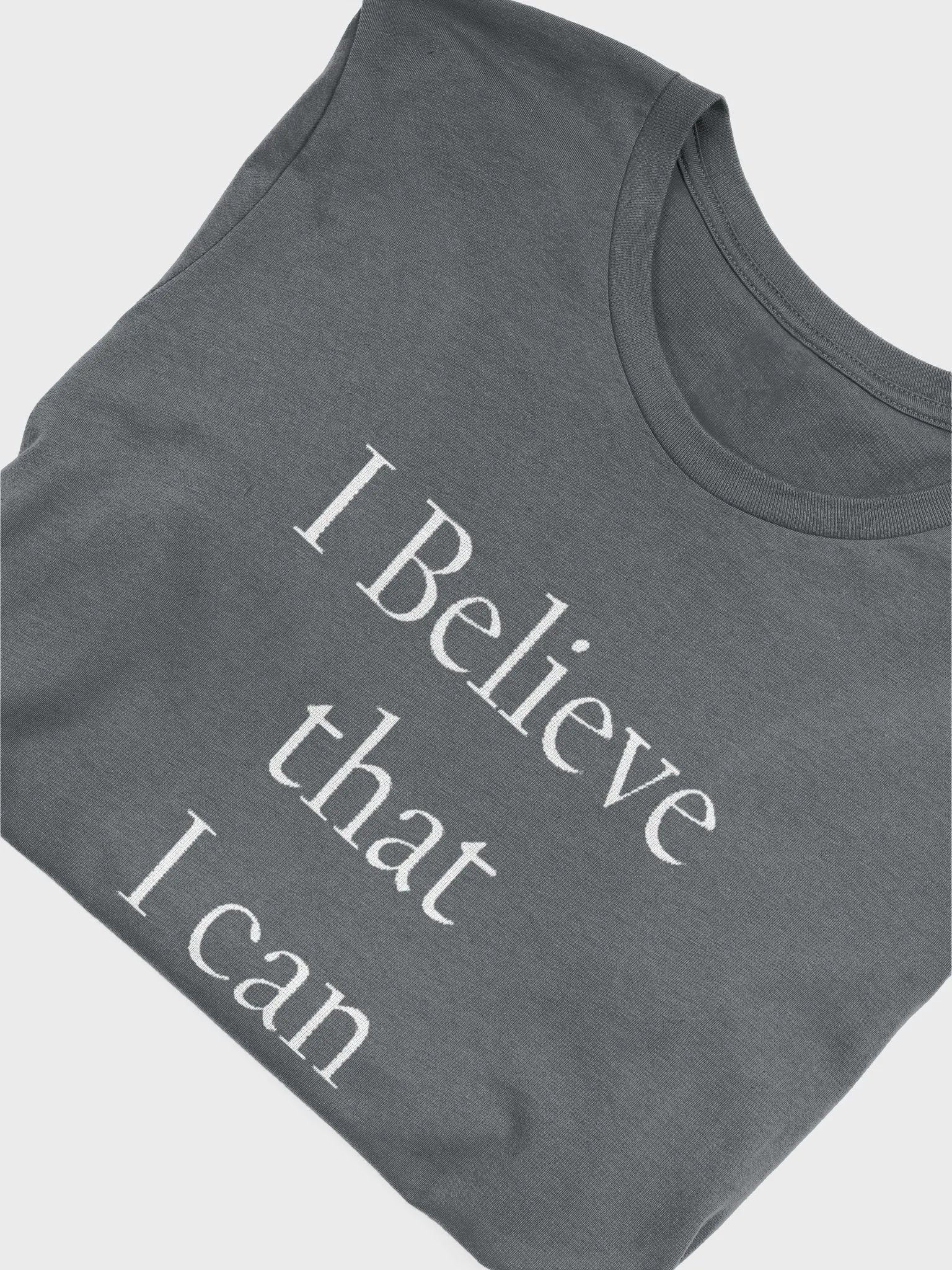 I Believe White Font product image (53)