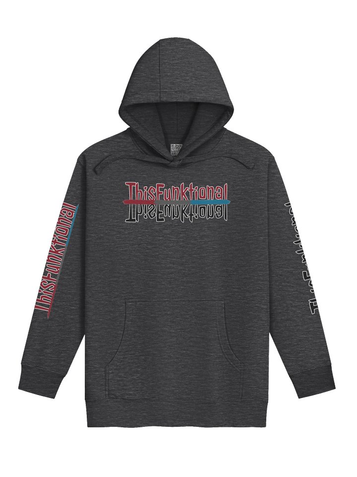 2026 - ThisFunktional Charcoal Hoodie product image (1)