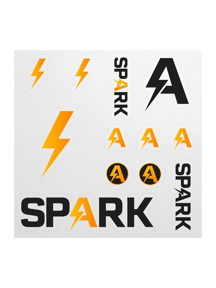 The Spark Sticker Kit product image (1)