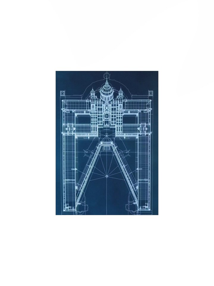 El Escorial: Arquitectura del Imperio | Blueprint Edition product image (3)