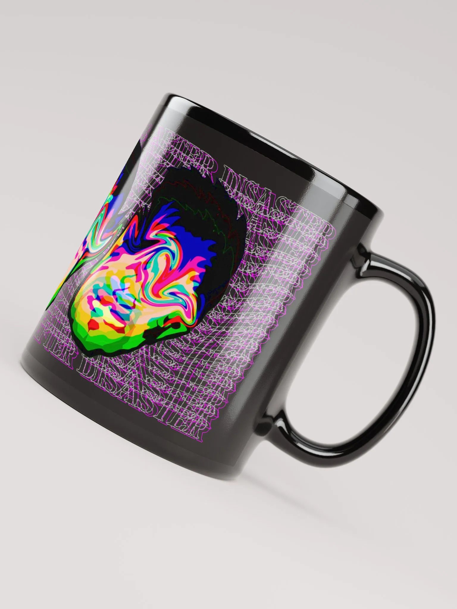 Trippy Drippy Mug (Black) product image (3)