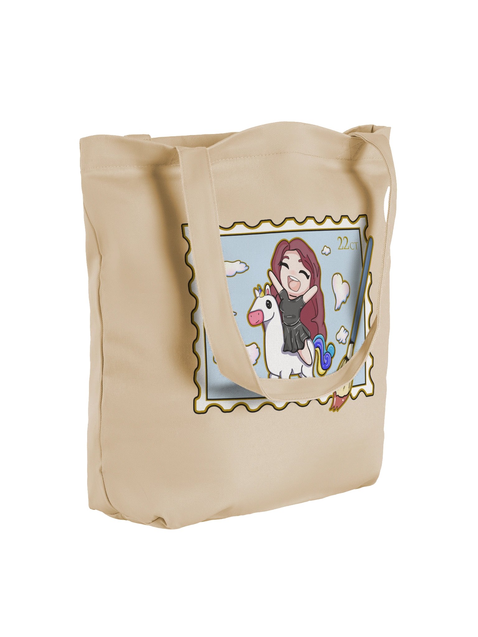 Stamp Tote Bag product image (4)