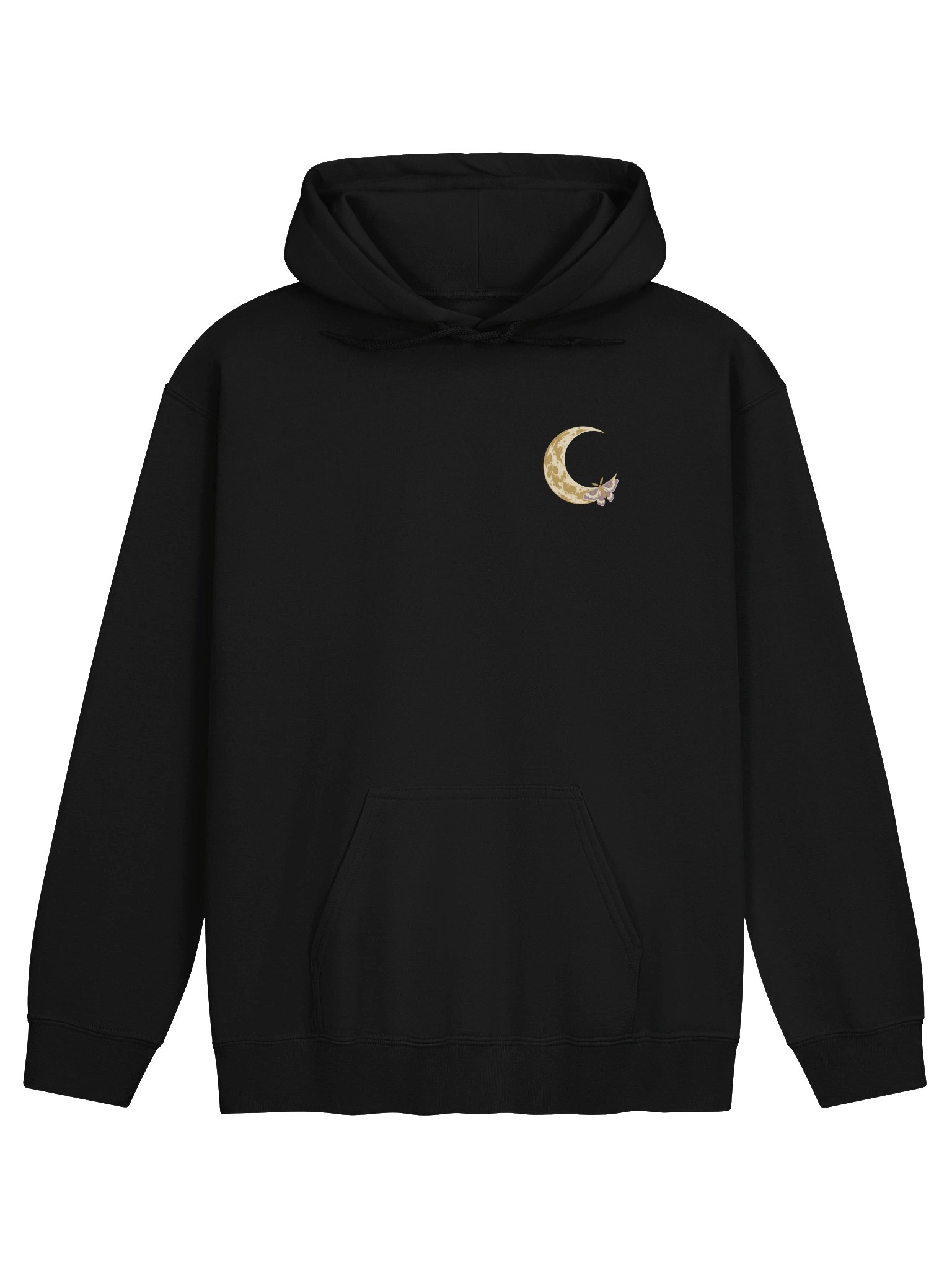 Night Shift Pollinators — Moths / nocturnal pollinators Hoodie product image (1)