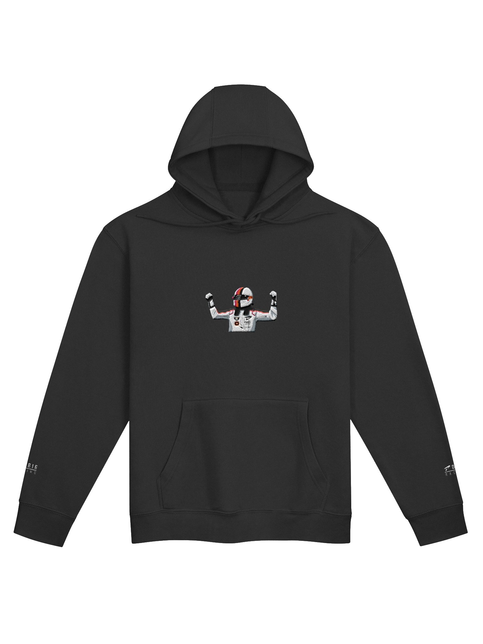 DB16 Racing Black Hoodie product image (1)
