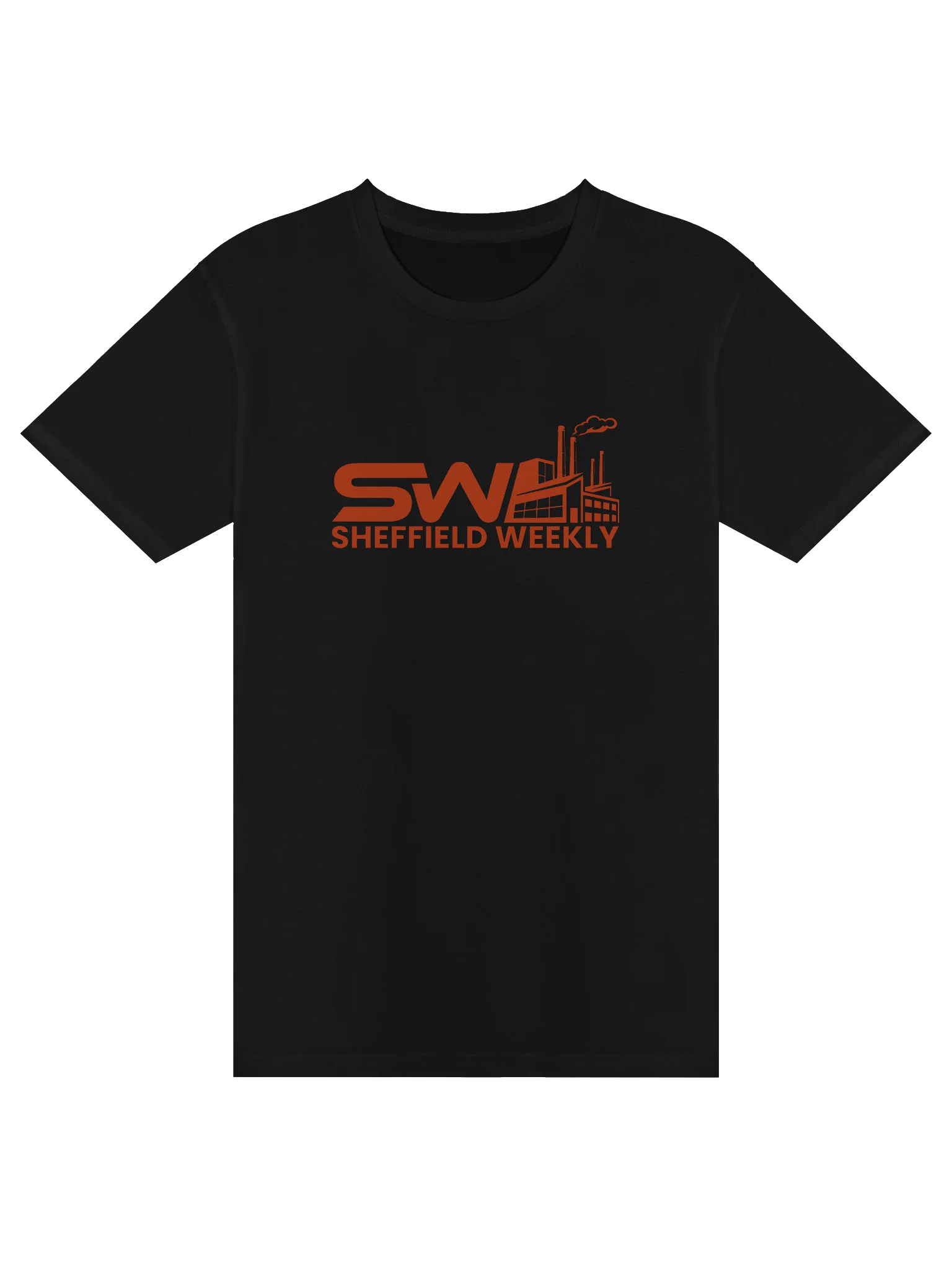 SW T-Shirt - Black/Orange (Centre) product image (1)