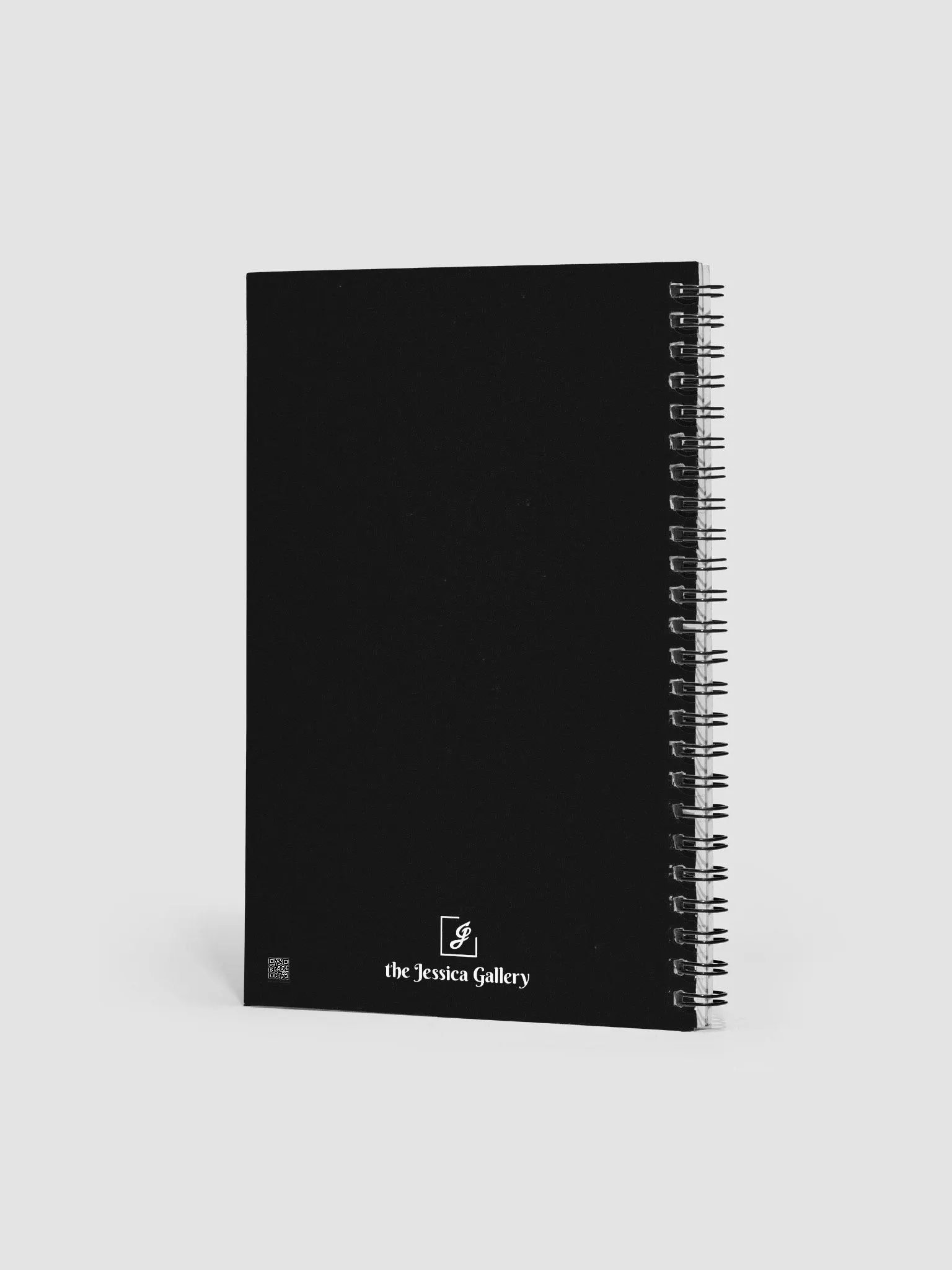 Purrfectly Spiced Dotted Spiral Notebook product image (4)