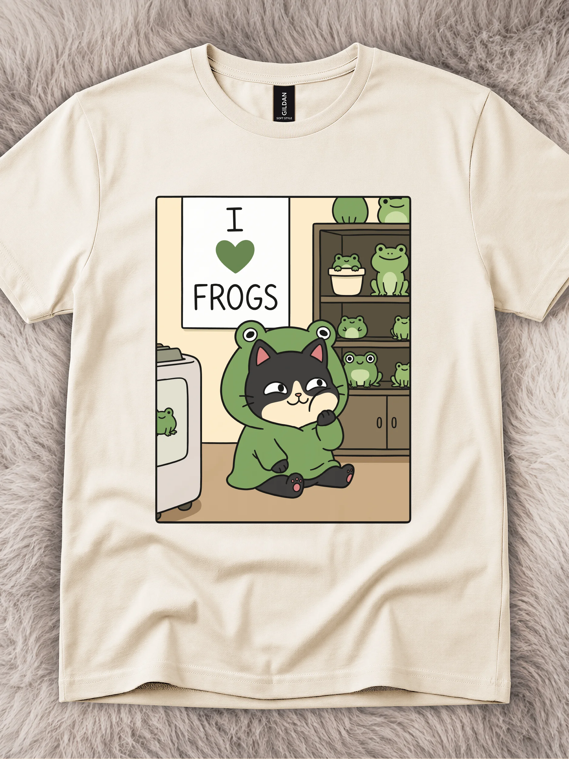 I Love Frogs Tee product image (52)