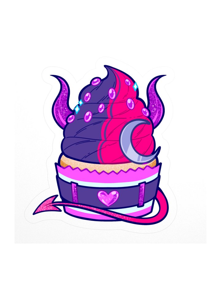 Cupcake Sticker product image (1)