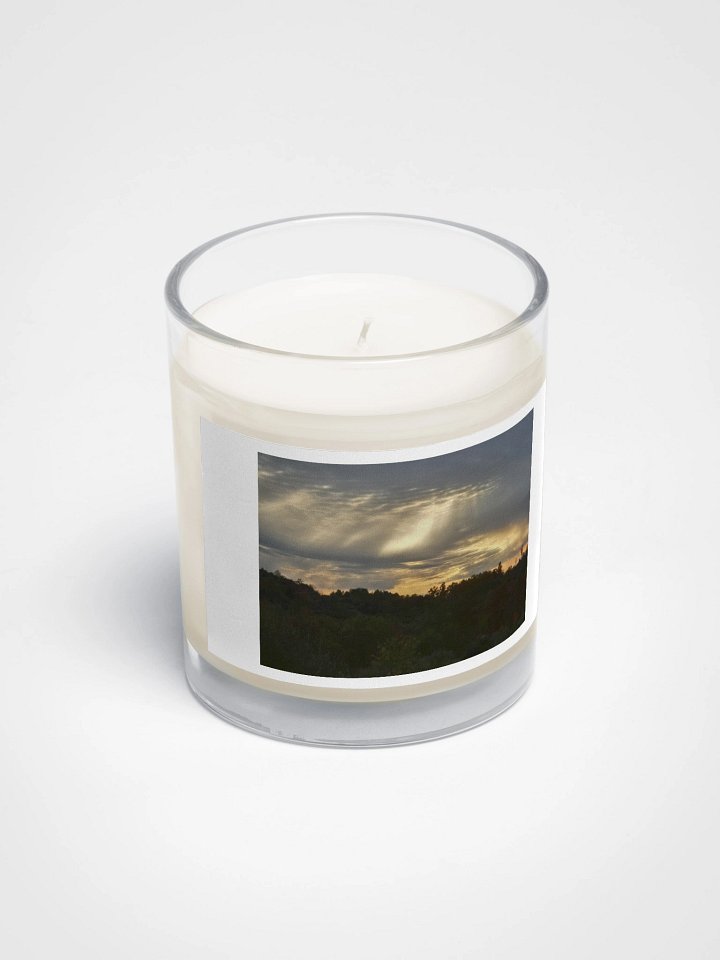 Golden Glow Soy Wax Candle product image (2)