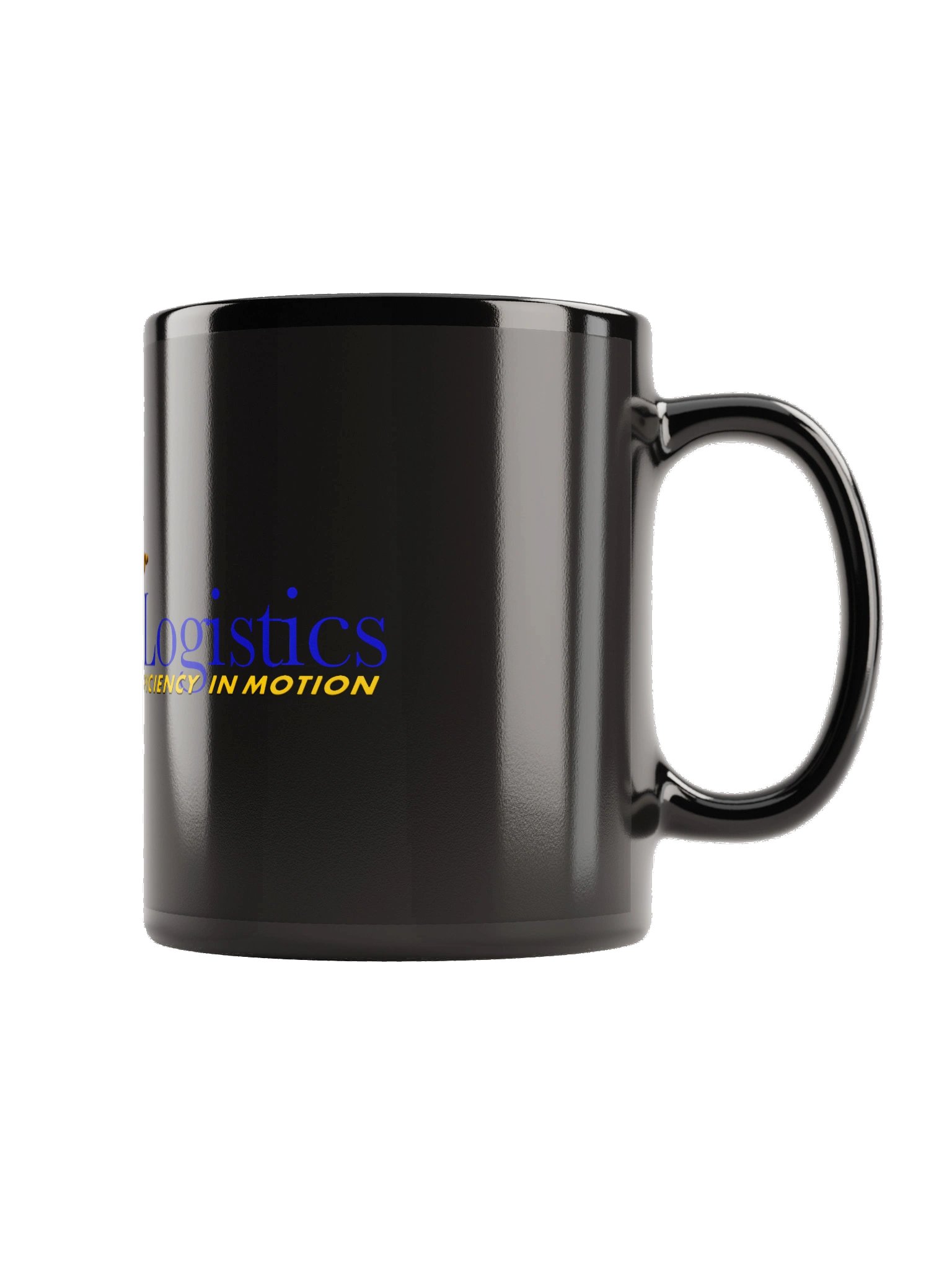 Quality Logistics Black Mug product image (6)