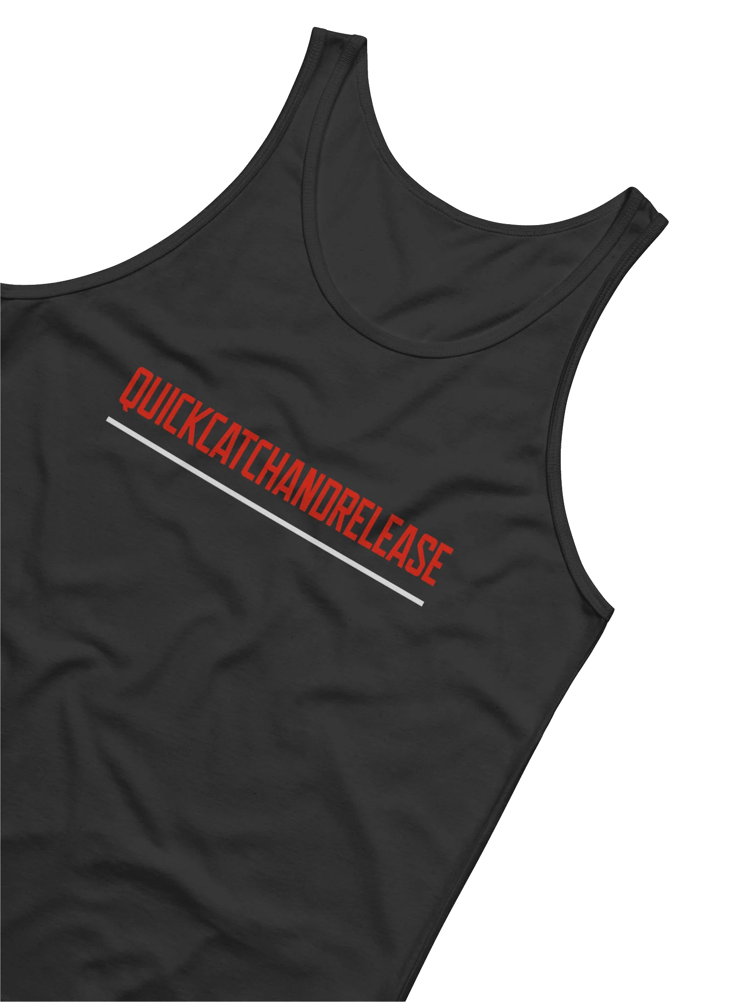 Black QUICKCATCHANDRELEASE Tank Top product image (4)