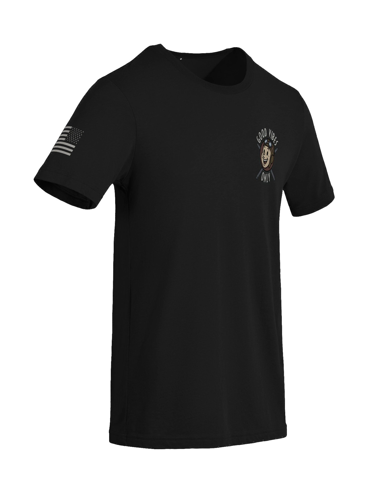 "GOOD VIBES v2" SuperSoft Shirt product image (11)