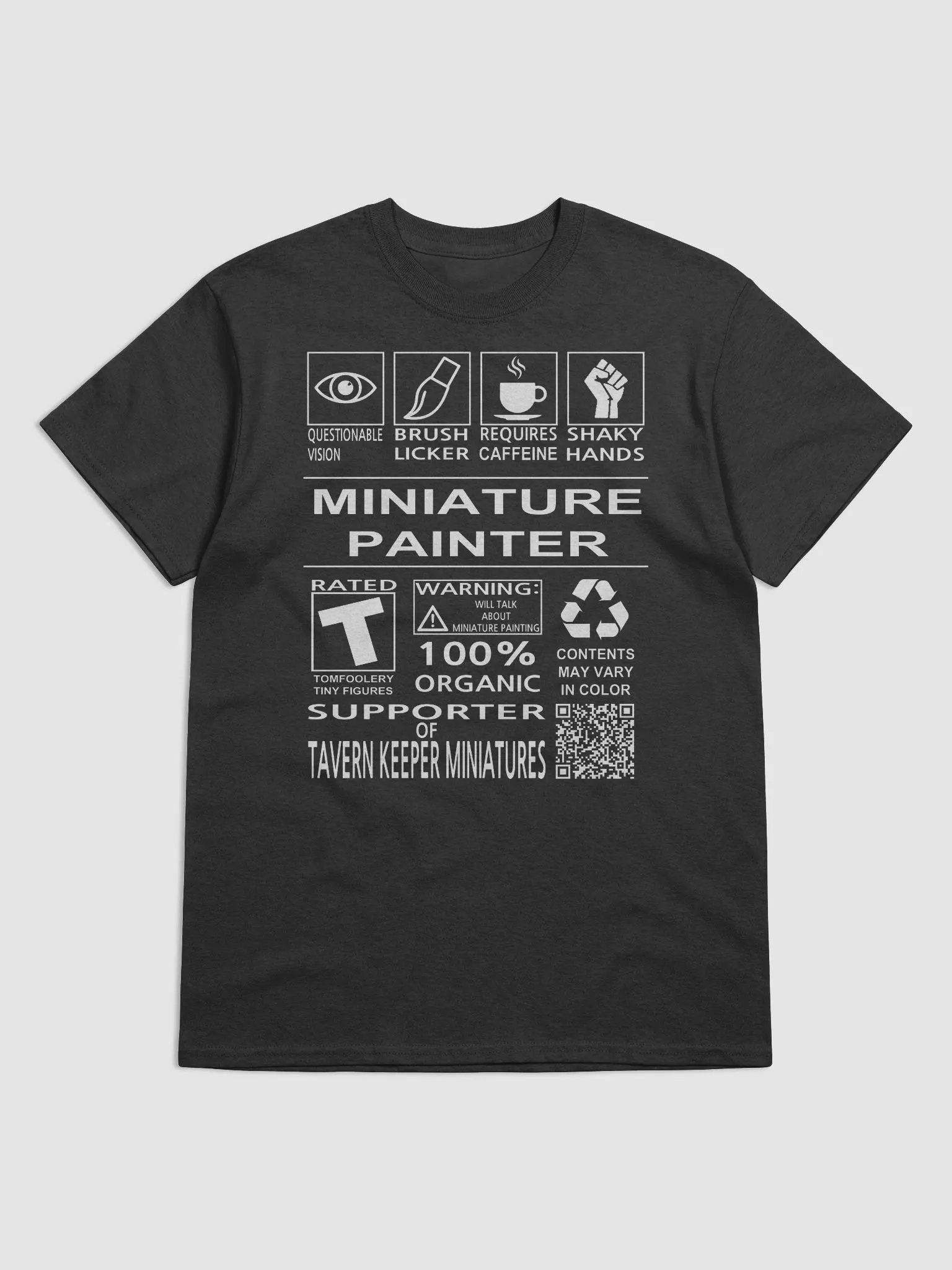 Miniature Painter T-Shirt product image (1)