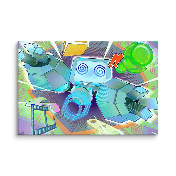Thrown away | Canvas product image (2)