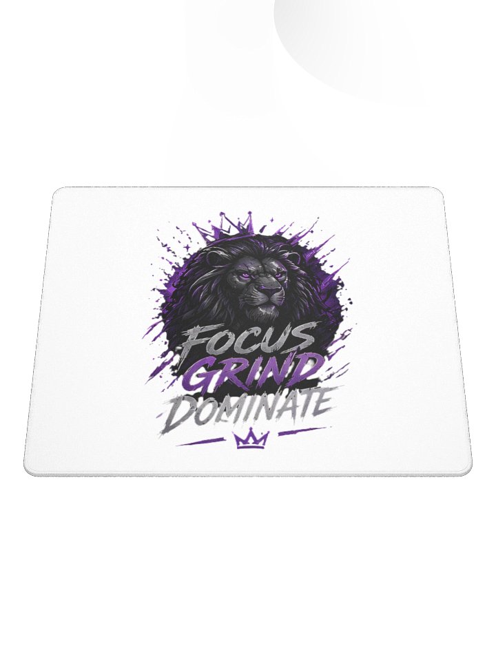 Focus Grind Lion Gaming Mouse Pad product image (1)