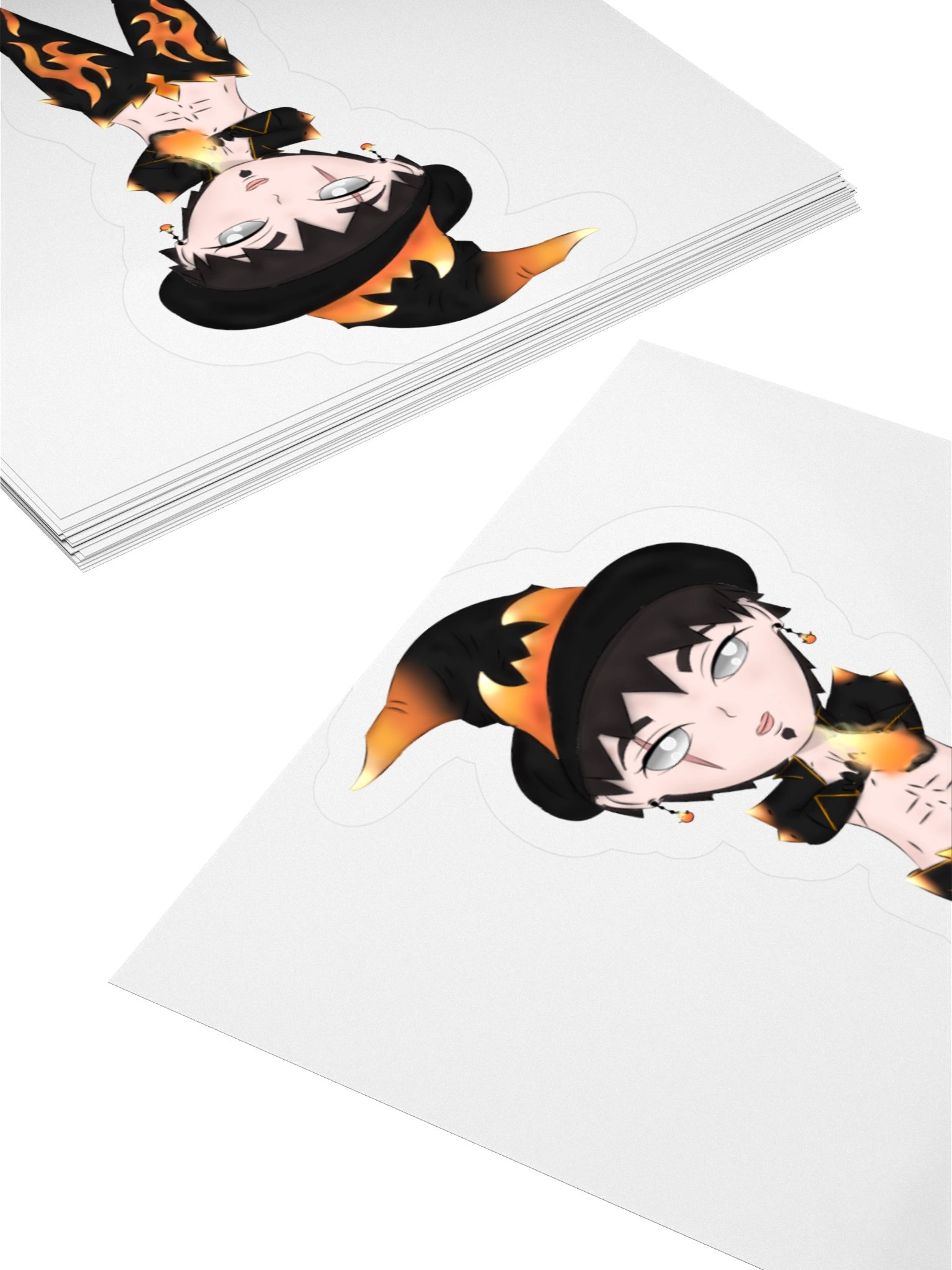 Fire Mage Itachi | Sticker Set product image (15)