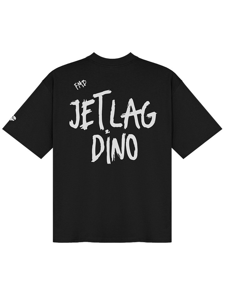 FMB ∣ JETLAG DINO Center X Oversized Tee black product image (2)