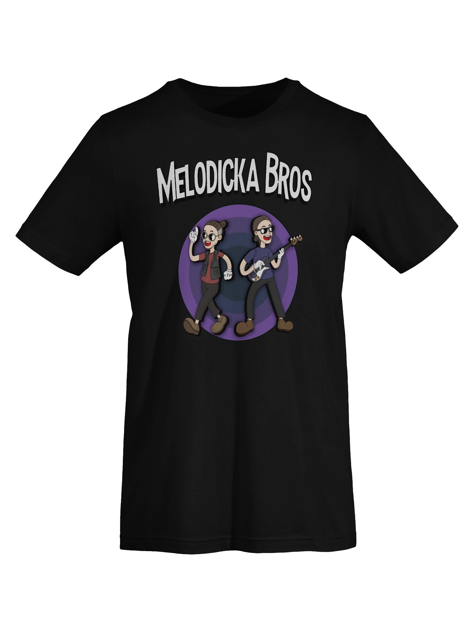 Melodicka Bros Cartoon (Black) product image (7)