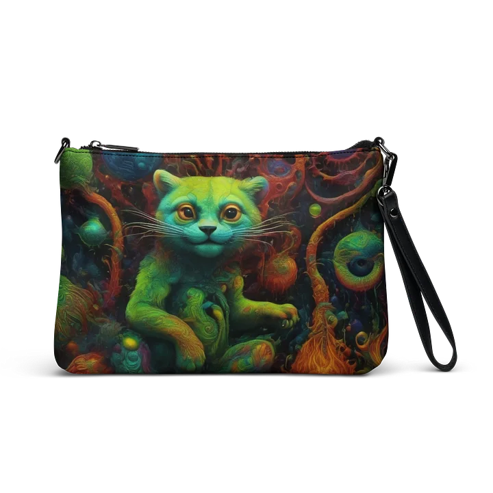 Dreamscape Cat All-Over Crossbody product image (1)