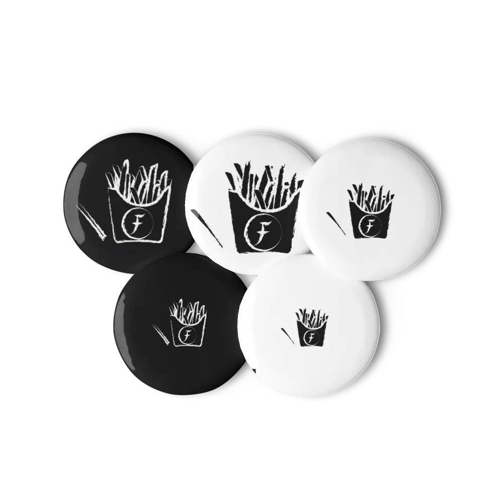 Fryenation Logo Pin Set (5) product image (6)