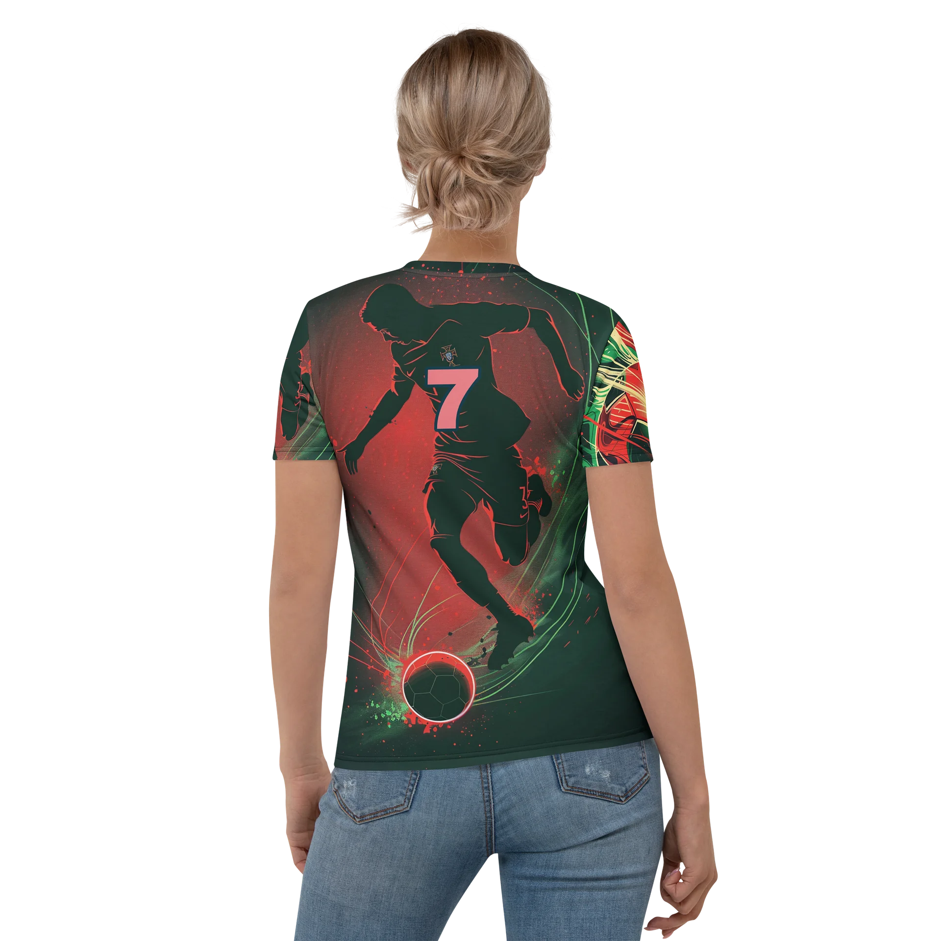 Portugal Fantasy Football Womens T Shirt product image (3)