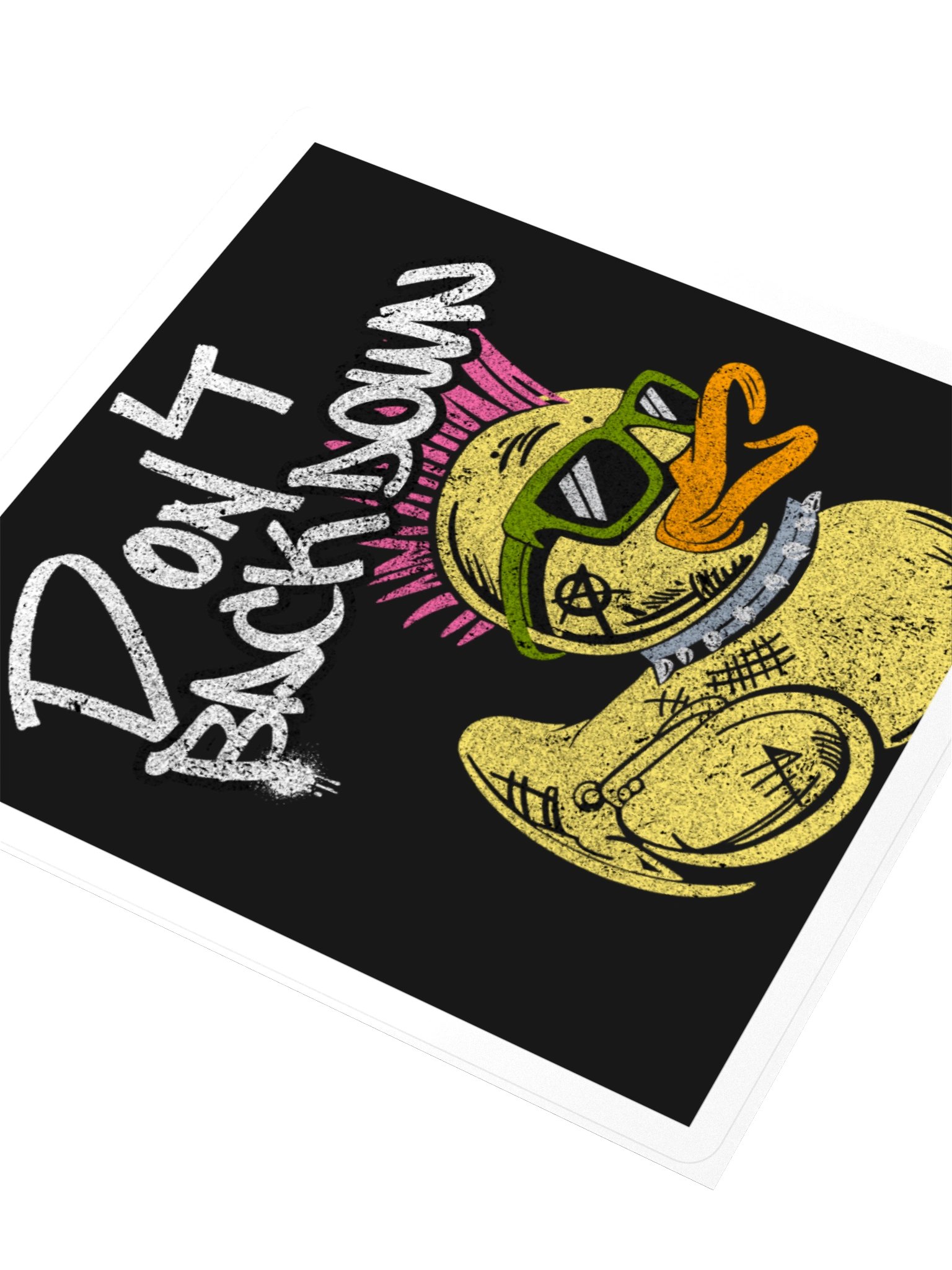 Don't Back Down Punk product image (7)