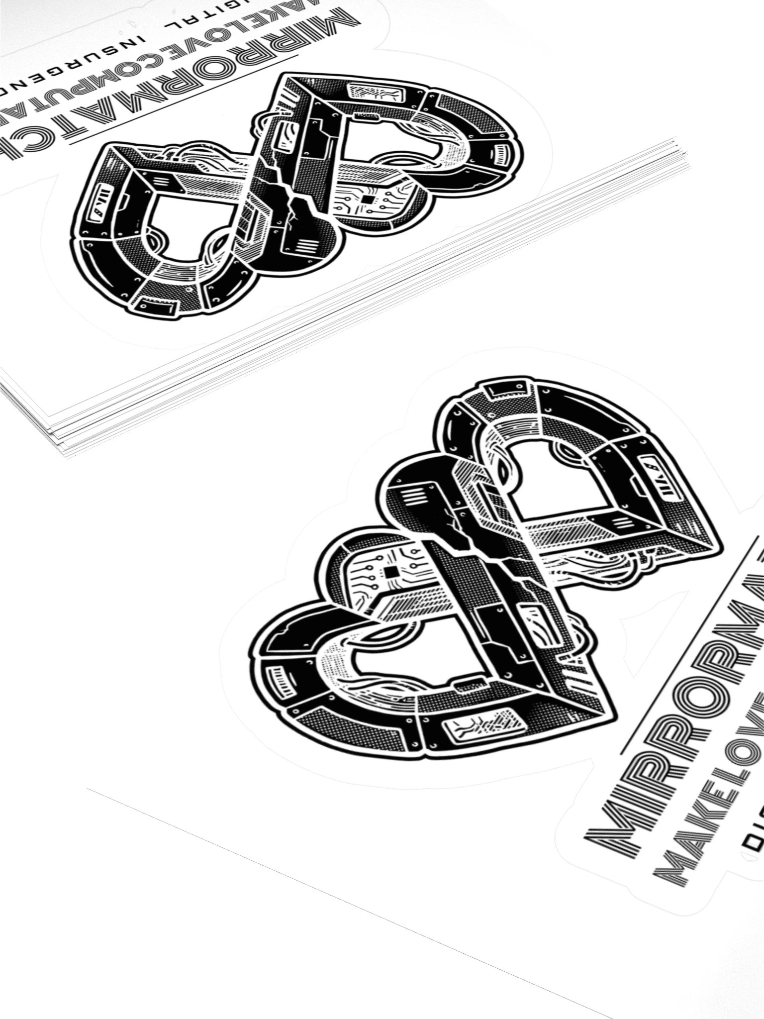 MirrorMatch — Sticker product image (4)