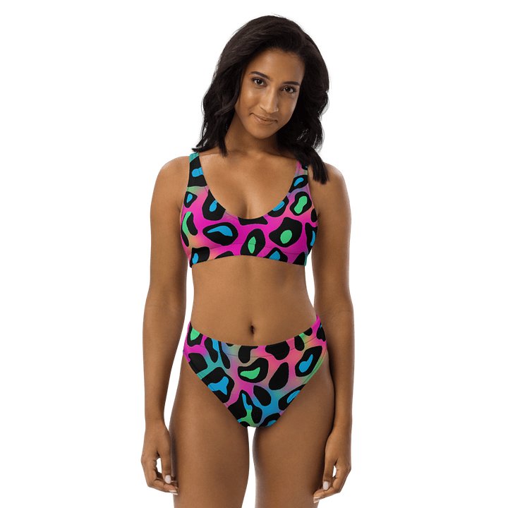 Neon Jungle Party Bikini product image (1)