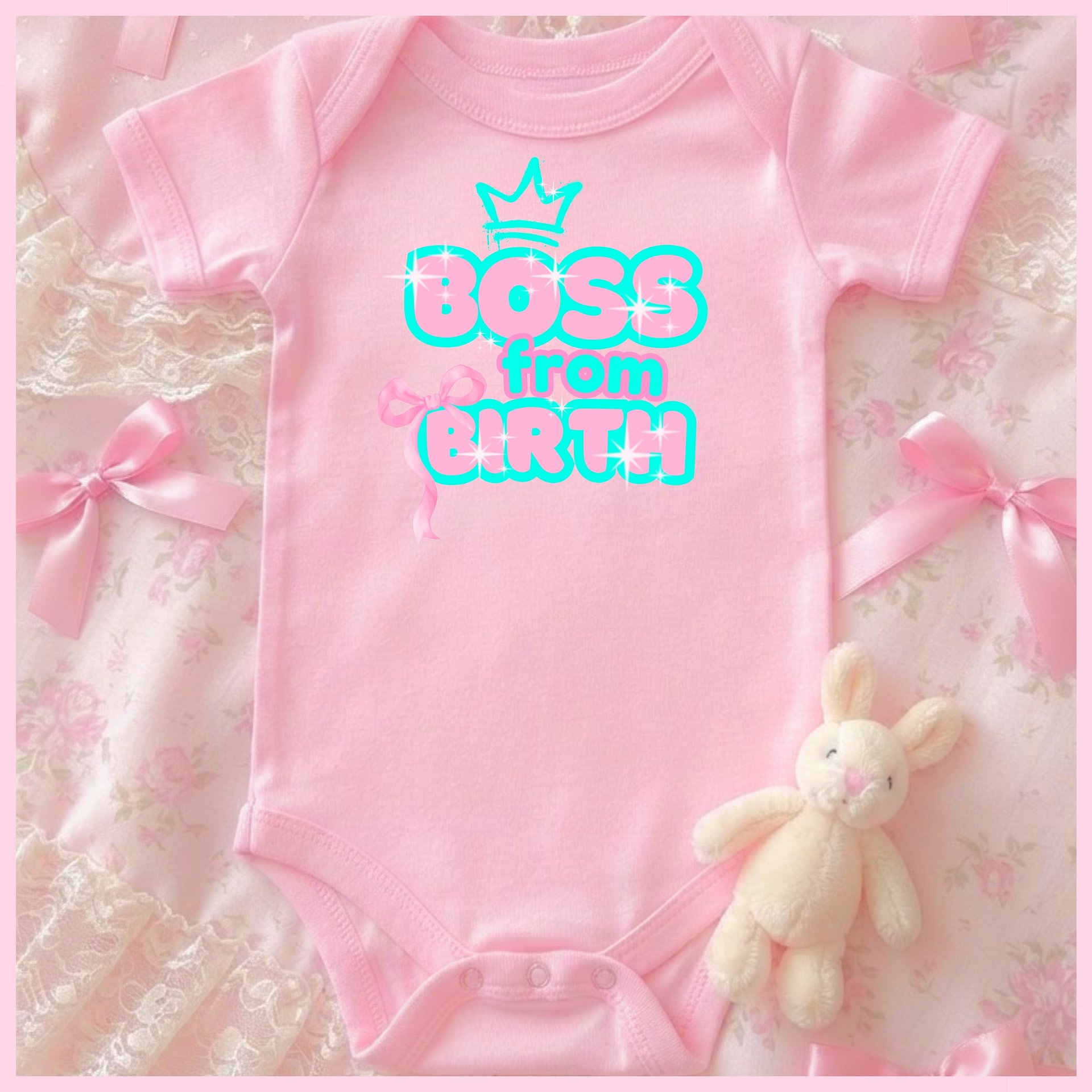 Boss from Birth Onesie product image (1)
