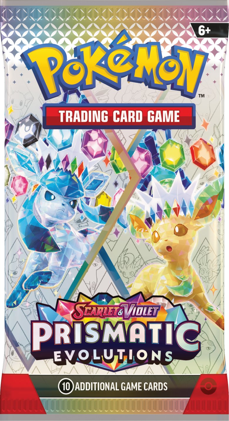 Pokémon TCG Live Break!: Scarlet & Violet - Prismatic Evolutions product image (3)